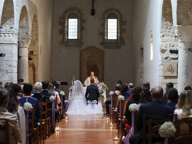 Il matrimonio di Matteo e Fioralba a San Gemini, Terni 44
