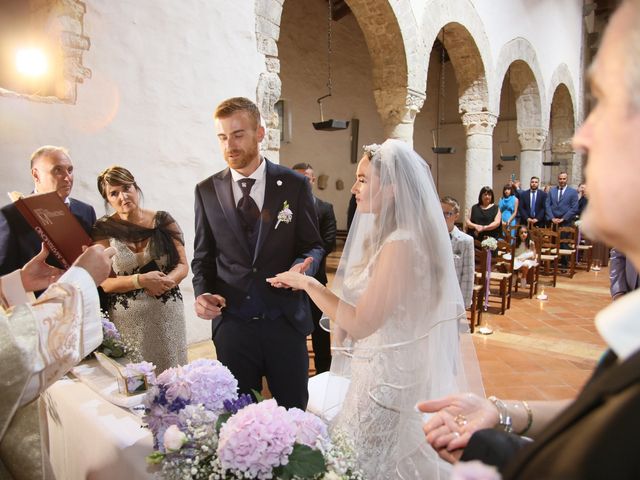 Il matrimonio di Matteo e Fioralba a San Gemini, Terni 49