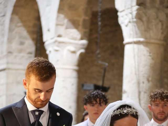 Il matrimonio di Matteo e Fioralba a San Gemini, Terni 55