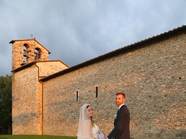 Il matrimonio di Matteo e Fioralba a San Gemini, Terni 92