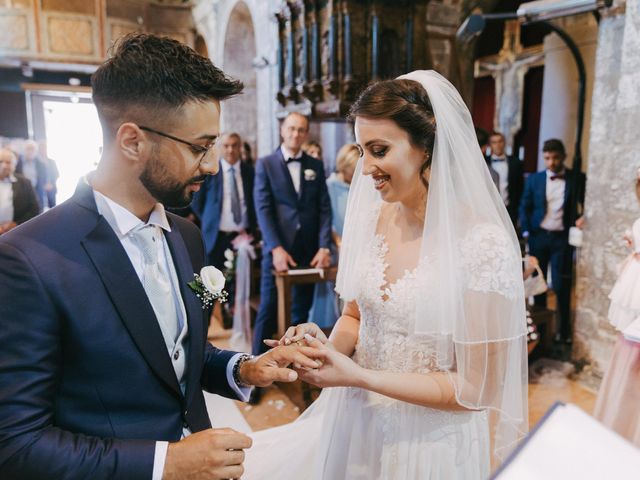 Il matrimonio di Marina e Simone a Serrone, Frosinone 12