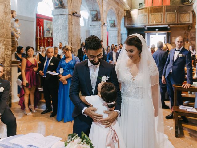 Il matrimonio di Marina e Simone a Serrone, Frosinone 14