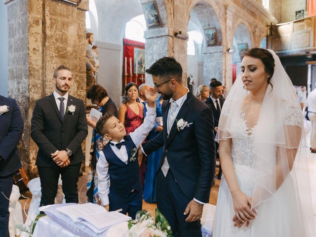 Il matrimonio di Marina e Simone a Serrone, Frosinone 15