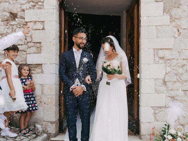 Il matrimonio di Marina e Simone a Serrone, Frosinone 18