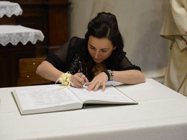 Il matrimonio di Sebastiano e Roberta a Ghisalba, Bergamo 9