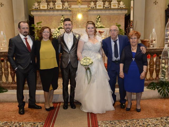 Il matrimonio di Sebastiano e Roberta a Ghisalba, Bergamo 10