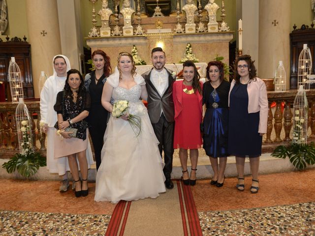 Il matrimonio di Sebastiano e Roberta a Ghisalba, Bergamo 11