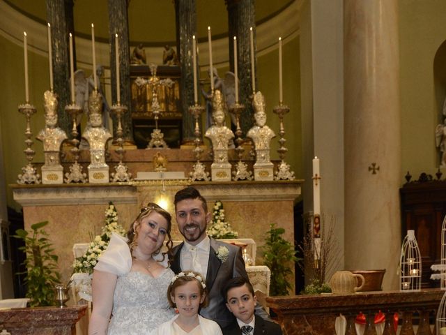 Il matrimonio di Sebastiano e Roberta a Ghisalba, Bergamo 12
