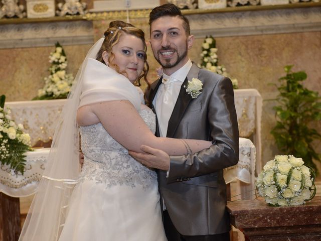 Il matrimonio di Sebastiano e Roberta a Ghisalba, Bergamo 15