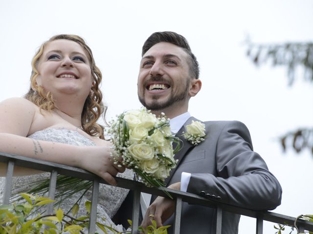 Il matrimonio di Sebastiano e Roberta a Ghisalba, Bergamo 19