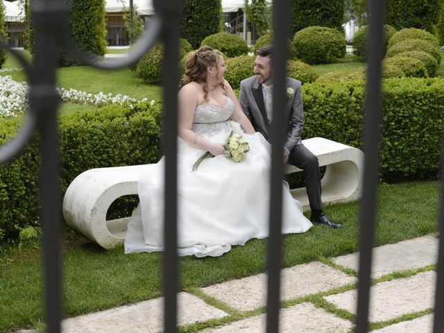 Il matrimonio di Sebastiano e Roberta a Ghisalba, Bergamo 20
