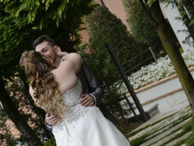 Il matrimonio di Sebastiano e Roberta a Ghisalba, Bergamo 22
