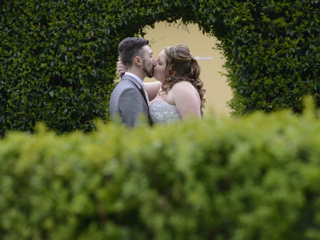 Il matrimonio di Sebastiano e Roberta a Ghisalba, Bergamo 23