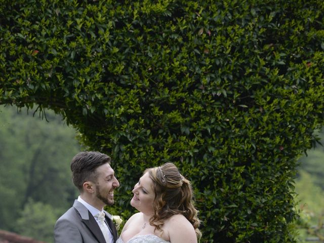 Il matrimonio di Sebastiano e Roberta a Ghisalba, Bergamo 24
