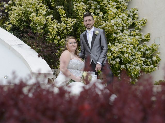 Il matrimonio di Sebastiano e Roberta a Ghisalba, Bergamo 25