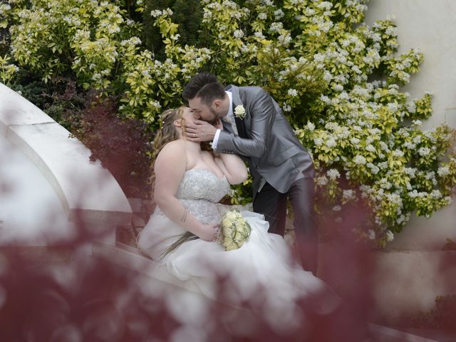 Il matrimonio di Sebastiano e Roberta a Ghisalba, Bergamo 26