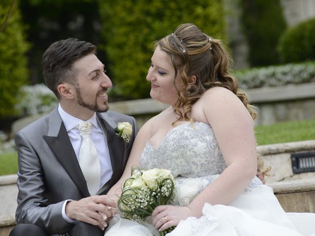 Il matrimonio di Sebastiano e Roberta a Ghisalba, Bergamo 27