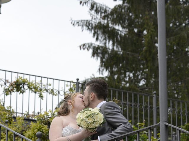 Il matrimonio di Sebastiano e Roberta a Ghisalba, Bergamo 28