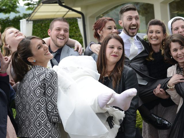 Il matrimonio di Sebastiano e Roberta a Ghisalba, Bergamo 29