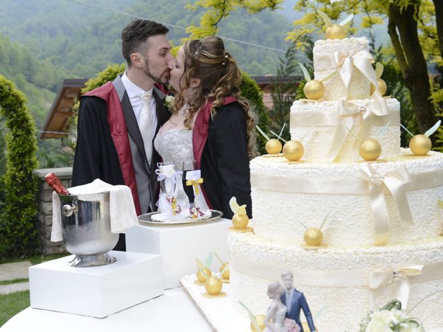 Il matrimonio di Sebastiano e Roberta a Ghisalba, Bergamo 31