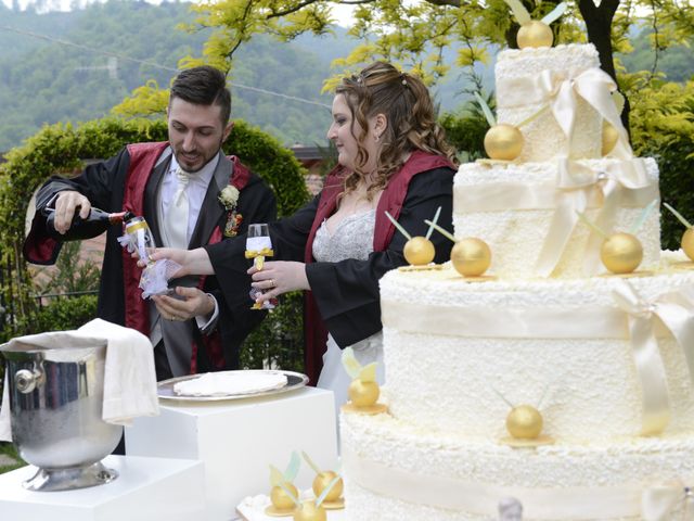 Il matrimonio di Sebastiano e Roberta a Ghisalba, Bergamo 33