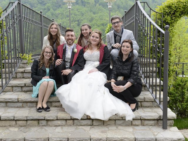 Il matrimonio di Sebastiano e Roberta a Ghisalba, Bergamo 37