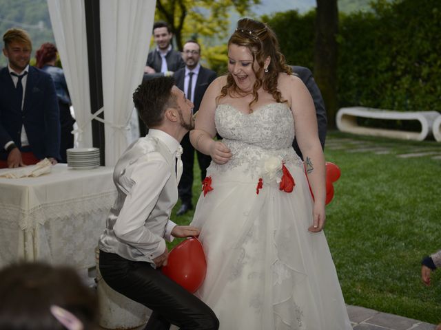 Il matrimonio di Sebastiano e Roberta a Ghisalba, Bergamo 39