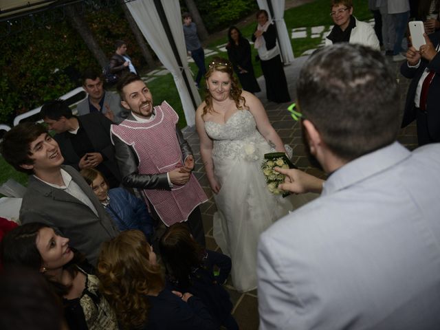 Il matrimonio di Sebastiano e Roberta a Ghisalba, Bergamo 40