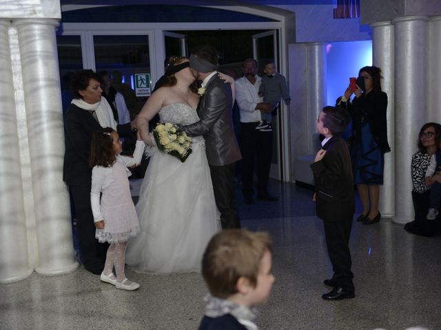 Il matrimonio di Sebastiano e Roberta a Ghisalba, Bergamo 43