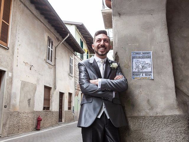 Il matrimonio di Sebastiano e Roberta a Ghisalba, Bergamo 53