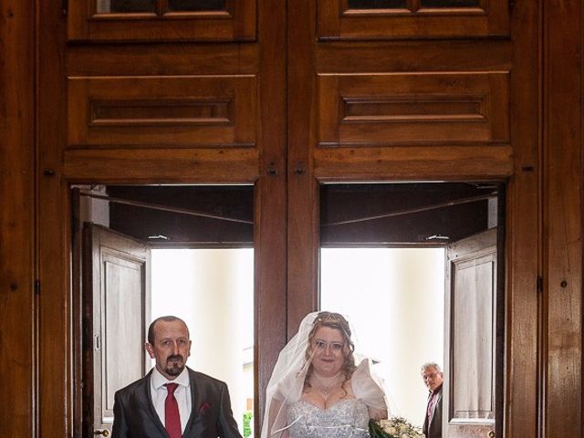 Il matrimonio di Sebastiano e Roberta a Ghisalba, Bergamo 56