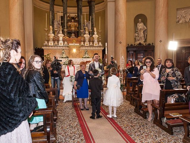 Il matrimonio di Sebastiano e Roberta a Ghisalba, Bergamo 57