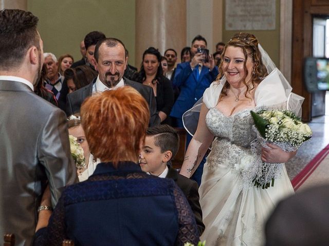 Il matrimonio di Sebastiano e Roberta a Ghisalba, Bergamo 58