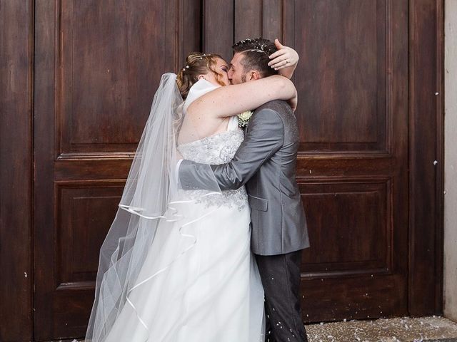 Il matrimonio di Sebastiano e Roberta a Ghisalba, Bergamo 63