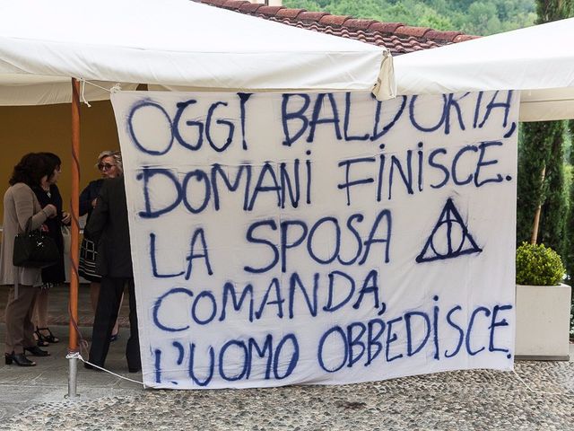 Il matrimonio di Sebastiano e Roberta a Ghisalba, Bergamo 64