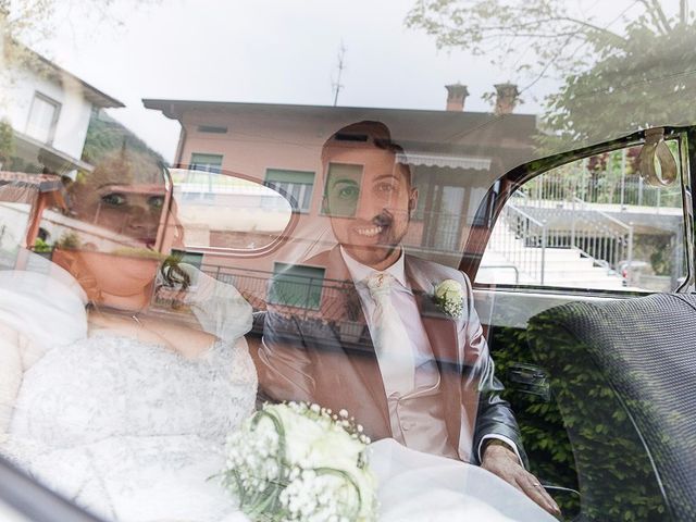 Il matrimonio di Sebastiano e Roberta a Ghisalba, Bergamo 65