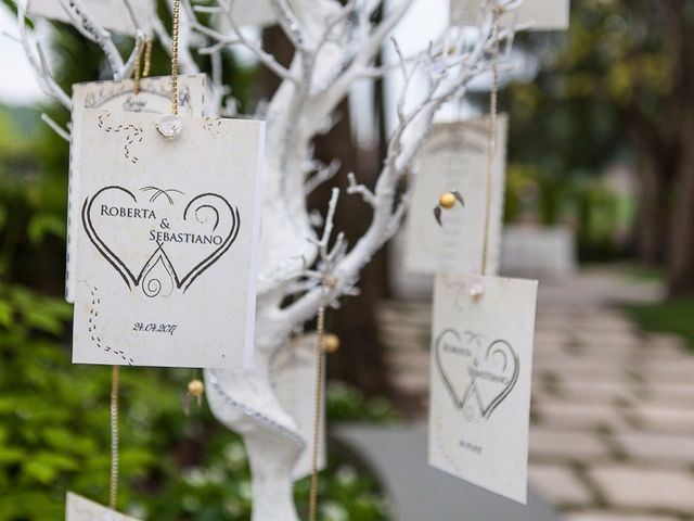 Il matrimonio di Sebastiano e Roberta a Ghisalba, Bergamo 68