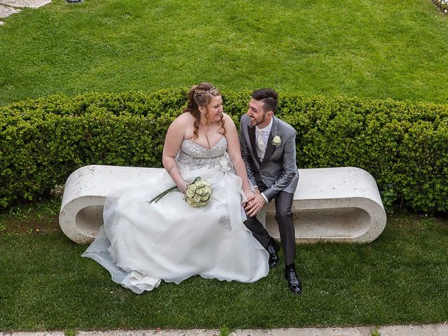 Il matrimonio di Sebastiano e Roberta a Ghisalba, Bergamo 69