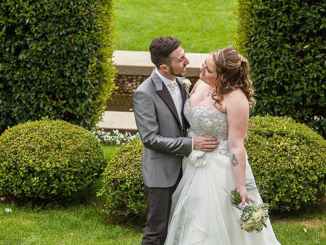 Il matrimonio di Sebastiano e Roberta a Ghisalba, Bergamo 73