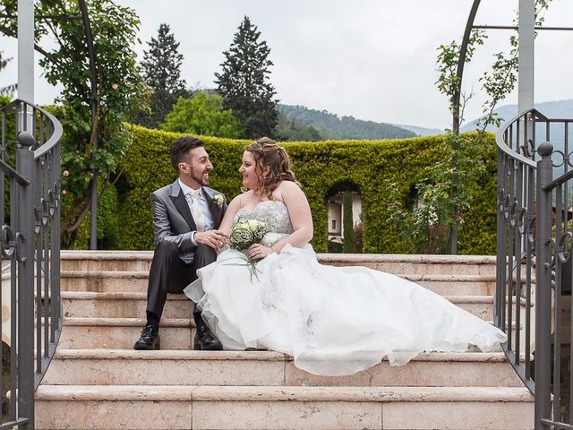 Il matrimonio di Sebastiano e Roberta a Ghisalba, Bergamo 77