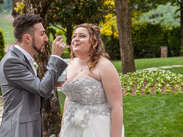 Il matrimonio di Sebastiano e Roberta a Ghisalba, Bergamo 78