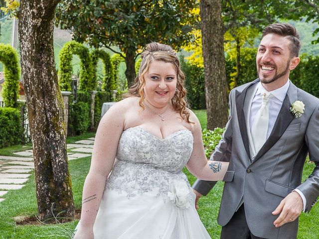 Il matrimonio di Sebastiano e Roberta a Ghisalba, Bergamo 79
