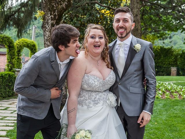 Il matrimonio di Sebastiano e Roberta a Ghisalba, Bergamo 80