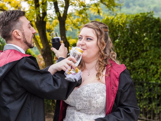 Il matrimonio di Sebastiano e Roberta a Ghisalba, Bergamo 87