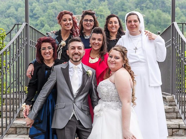 Il matrimonio di Sebastiano e Roberta a Ghisalba, Bergamo 90