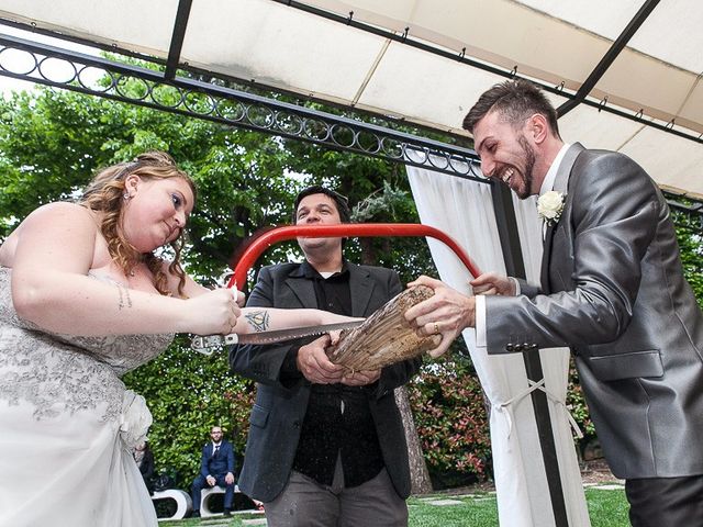 Il matrimonio di Sebastiano e Roberta a Ghisalba, Bergamo 91