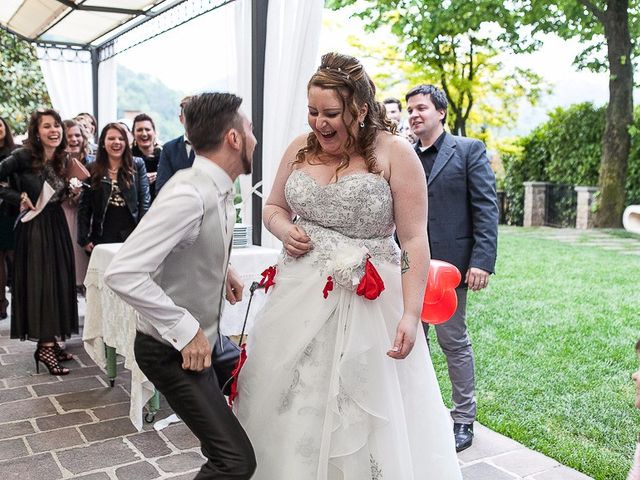 Il matrimonio di Sebastiano e Roberta a Ghisalba, Bergamo 94
