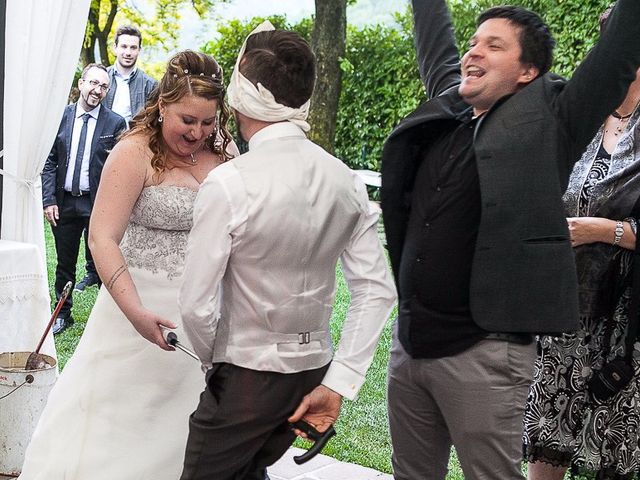Il matrimonio di Sebastiano e Roberta a Ghisalba, Bergamo 95
