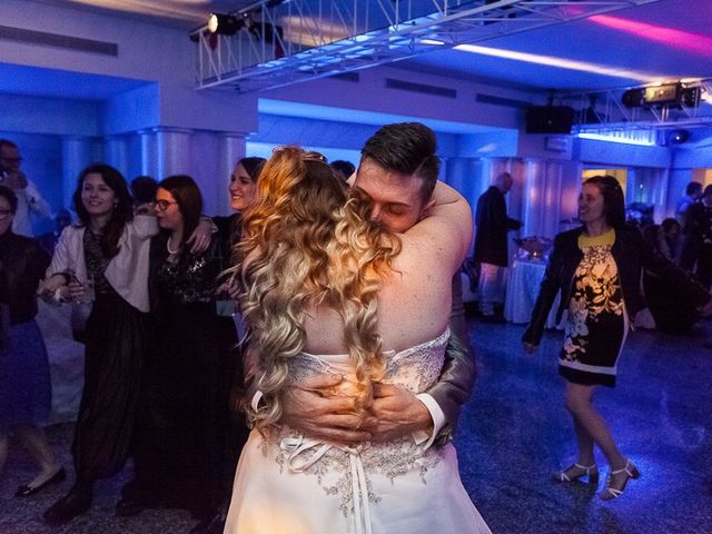 Il matrimonio di Sebastiano e Roberta a Ghisalba, Bergamo 104