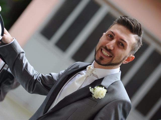 Il matrimonio di Sebastiano e Roberta a Ghisalba, Bergamo 114